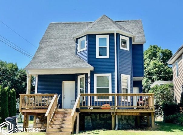515 NORTH Street, Burlington, IA 52601