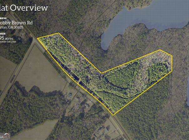 0 Bobby Brown St Pk, Elberton, GA 30635
