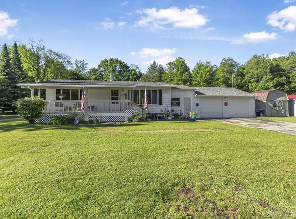 6351 W Sanborn Road, Lake City, MI 49651