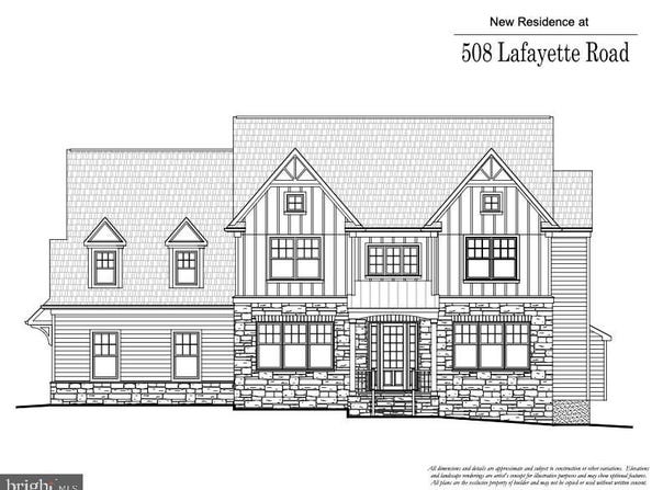 508 GENERAL LAFAYETTE ROAD, MERION STATION, PA 19066
