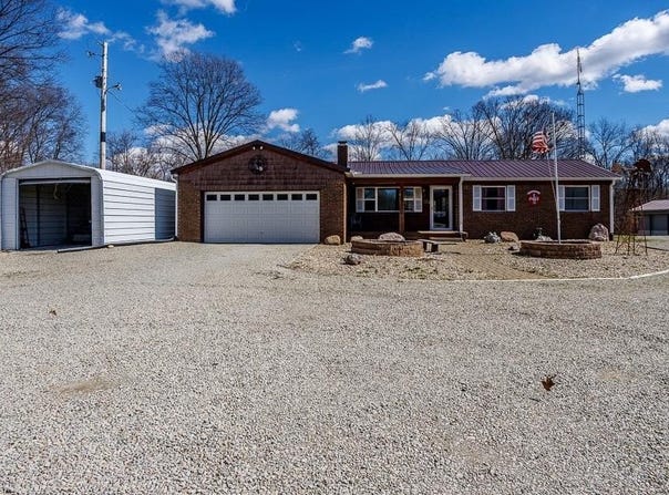7722 S Scout Road, Connersville, IN 47331-8315