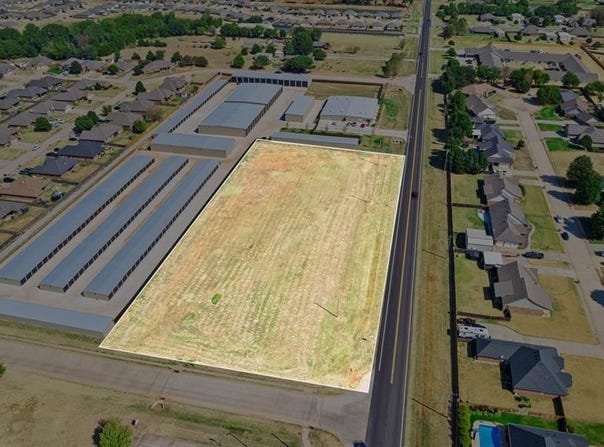 N Clear Springs Road, Mustang, OK 73064
