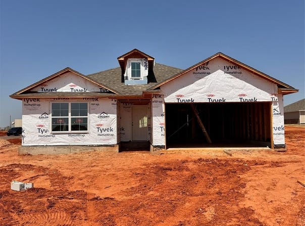 1205 E Ruger Lane, Mustang, OK 73064