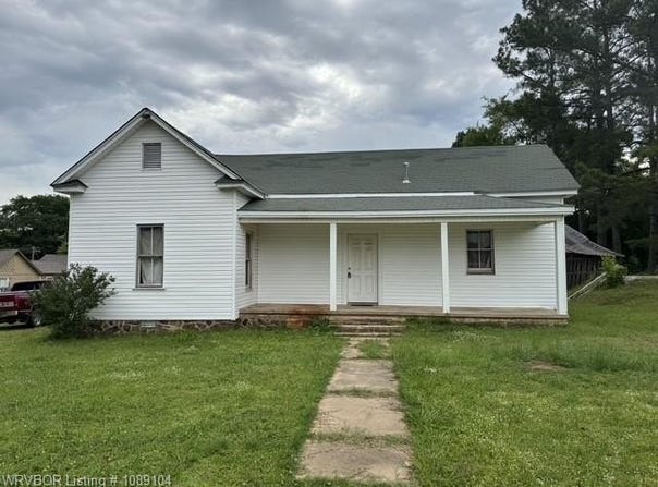 118 Wood ST, Charleston, AR 72933