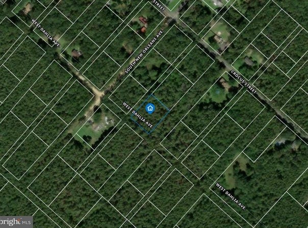 0 DAHLIA STREET, MAYS LANDING, NJ 08330
