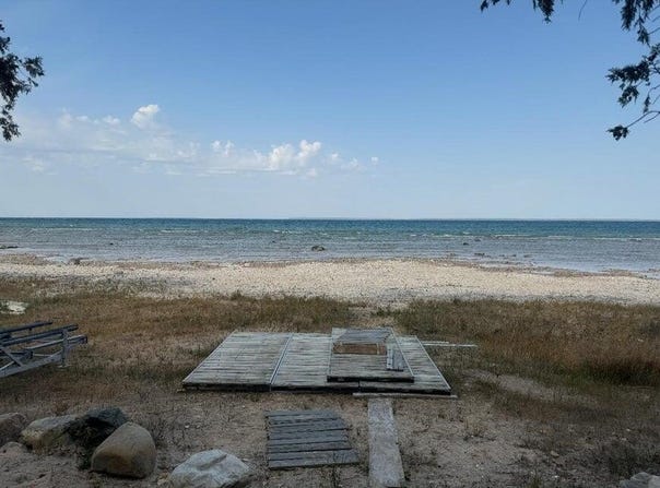 4525 Straits View Drive, Carp Lake, MI 49718