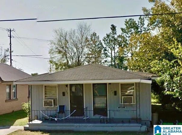 125 JERRY COLEMAN STREET, FAIRFIELD, AL 35064