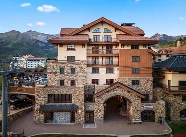 568 Mountain Village Boulevard, Telluride, CO 81435
