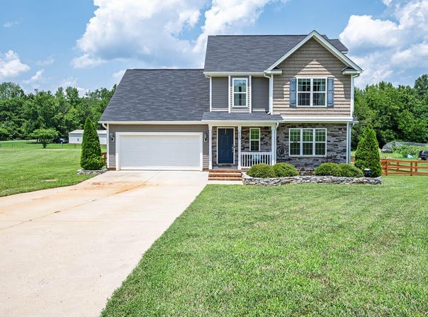 3128 Bramblegate Drive, Mebane, NC 27302