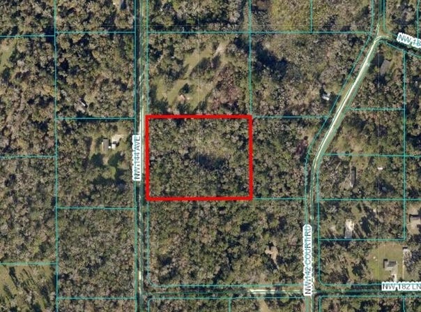 Tbd Lot 2 NW 144TH AVENUE, WILLISTON, FL 32696