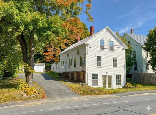 12 Depot Street, Kingfield, ME 04947