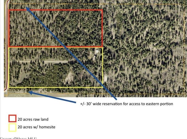 Nna Hoo Doo Loop, Oldtown, ID 83822