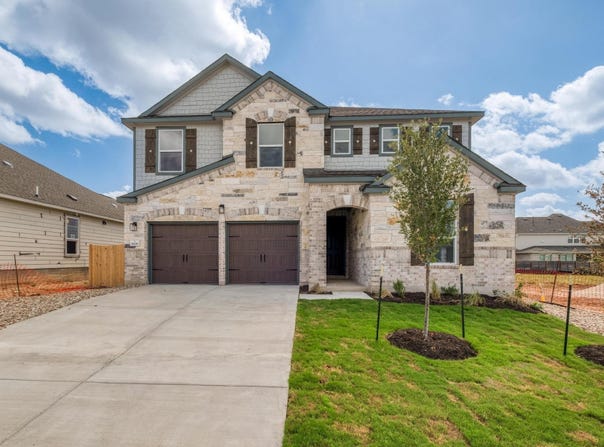 1608 Garlock DR, Leander, TX 78641