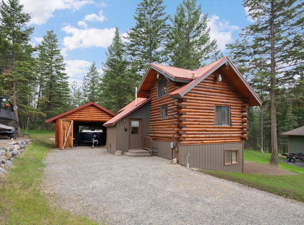 399 Kokanee Drive, Rexford, MT 59930