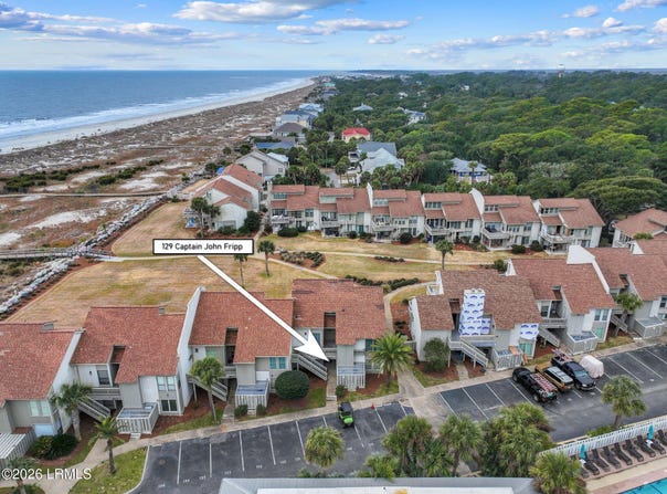 129 Captain John Fripp Villa, Fripp Island, SC 29920