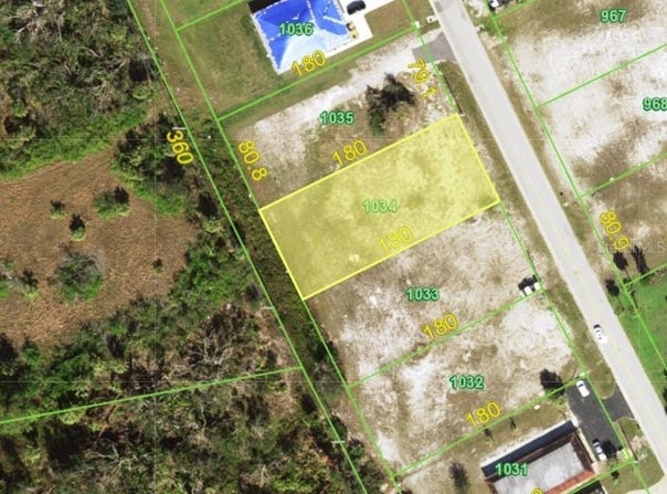 107 BOUNDARY BOULEVARD, ROTONDA WEST, FL 33947