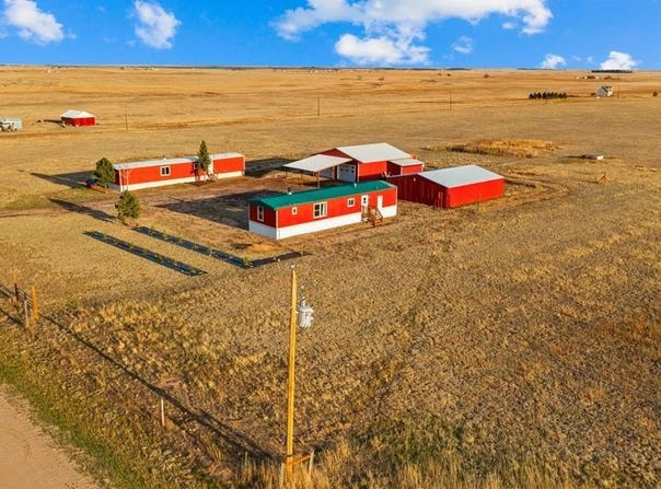 37155 W Jones Rd., Yoder, CO 80864