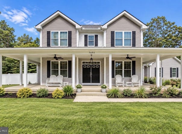 7693 WEATHERLY Place, LA PLATA, MD 20646