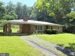 7652 MORGANTOWN ROAD, MAYSVILLE, WV 26833