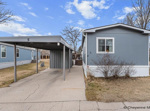609 E PROSSER RD, Cheyenne, WY 82007
