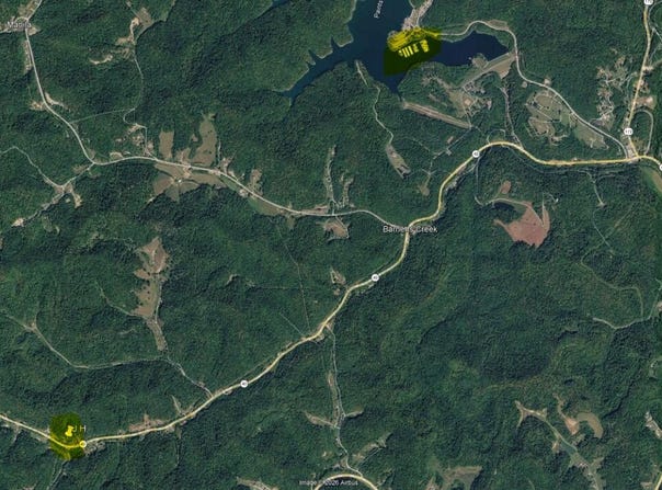 KY 40 Route 40, Staffordsville, KY 41256