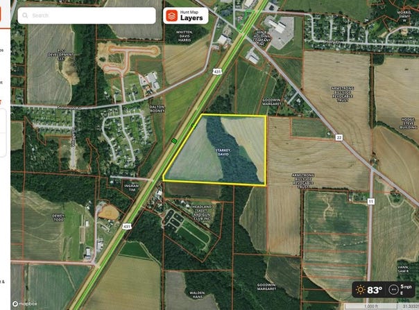 TBD US Hwy 431, Headland, AL 36345