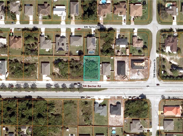 313 SW Becker Road, Port Saint Lucie, FL 34953