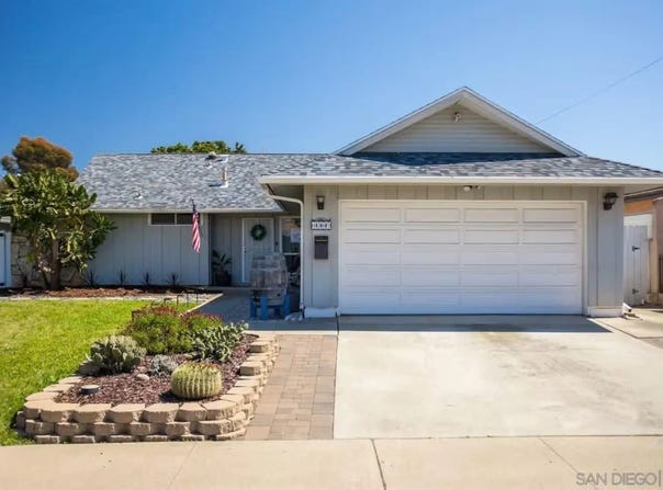 4367 Berwick, San Diego, CA 92117