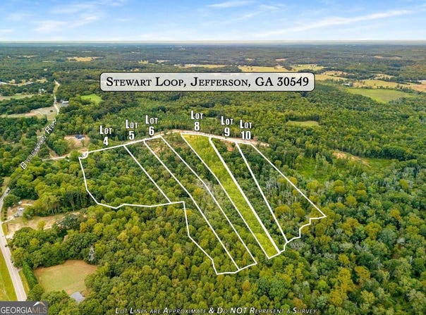Lot 8 Stewart Loop, Jefferson, GA 30549