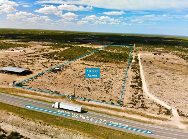 11425 E US HWY 277, Eagle Pass, TX 78852