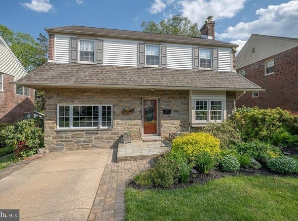 33 RITTENHOUSE ROAD, BROOMALL, PA 19008