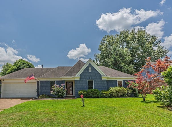 6911 QUAILFIELD, Bartlett, TN 38135