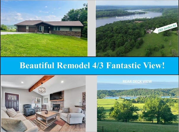 1301 Sanders Road, Kissee Mills, MO 65680
