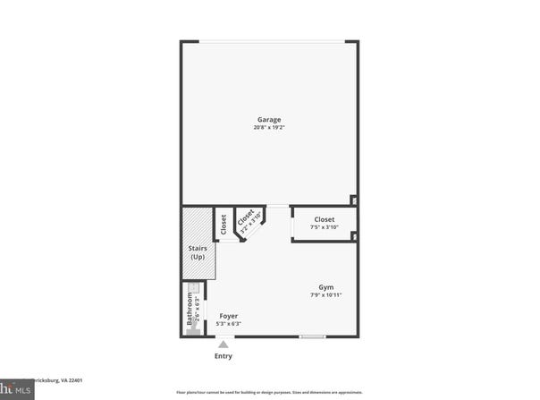 2302 EMERSON LANE, FREDERICKSBURG, VA 22401