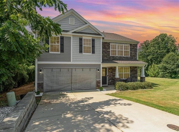 1791 Ridge Bluff Circle, Rural Hall, NC 27045