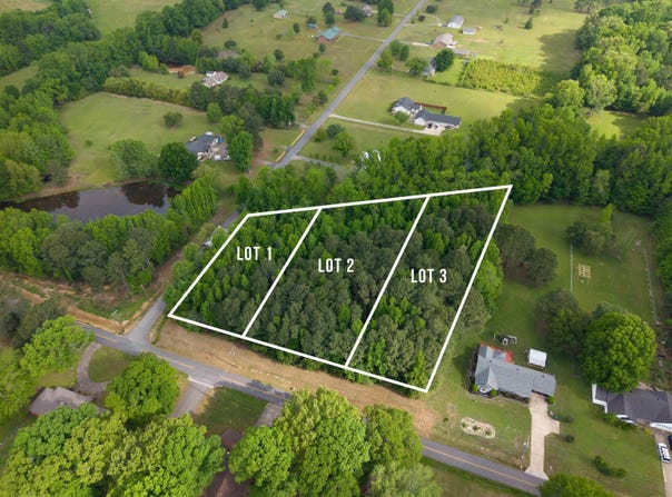 Letty Acres lot: 2, Beebe, AR 72012