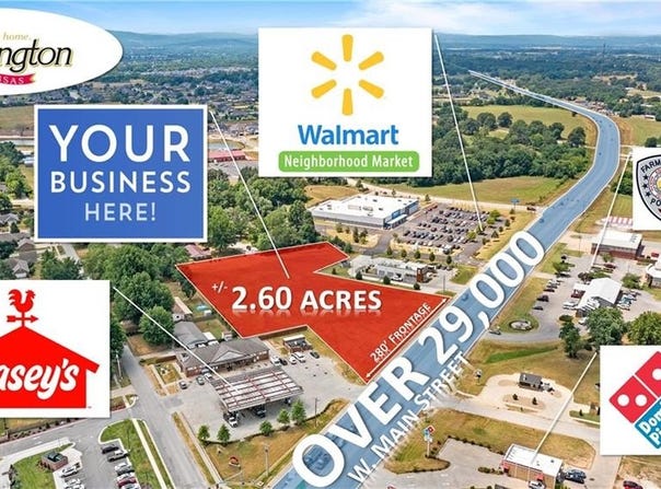0  W Main  ST, Farmington, AR 72730