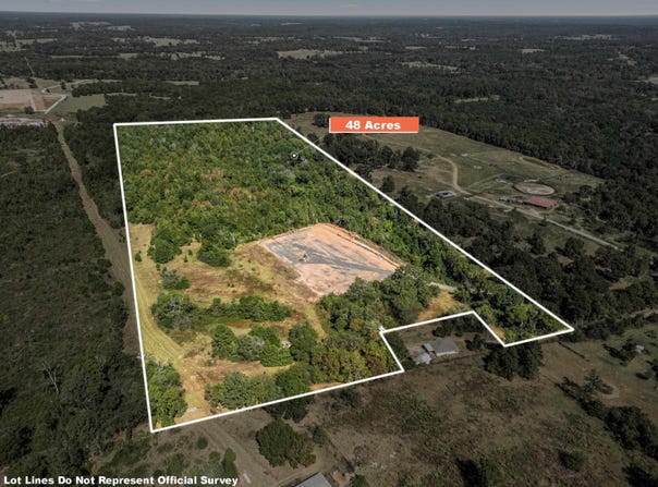 County Road 479D (48 Acres), Mount Enterprise, TX 75681