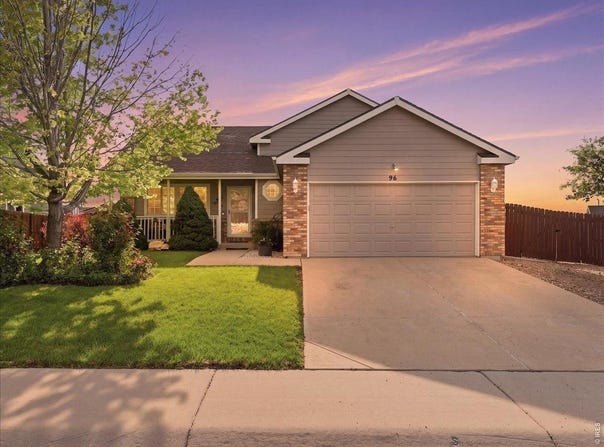 96 Pike Ln, Severance, CO 80550