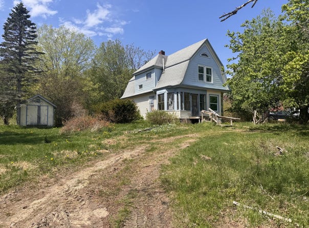 331 Falls Bridge Road, Blue Hill, ME 04614