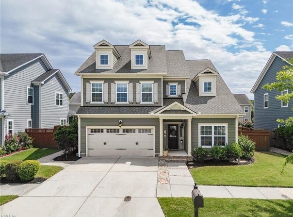 1916 Grandon Loop Road, Virginia Beach, VA 23456