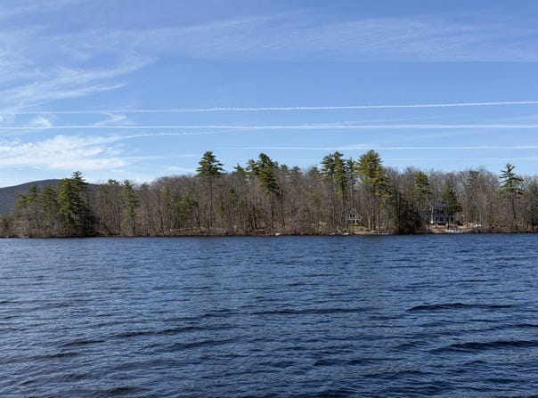 65.4 Gansy Island, Moultonborough, NH 03254