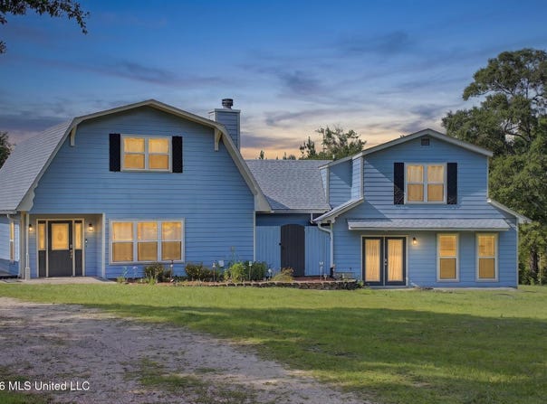 1665 King Bee Road, Perkinston, MS 39573