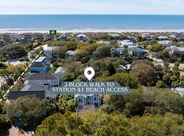 4006 Hartnett Boulevard, Isle of Palms, SC 29451
