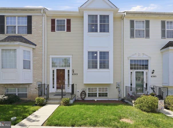 6203 CLIFFSIDE Terrace, FREDERICK, MD 21701