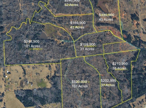 52 Acres off Watson Rd, Kilgore, TX 75662