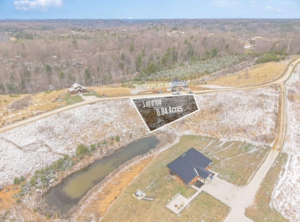 Shawnee Run lot: #104, Rogers, KY 41365