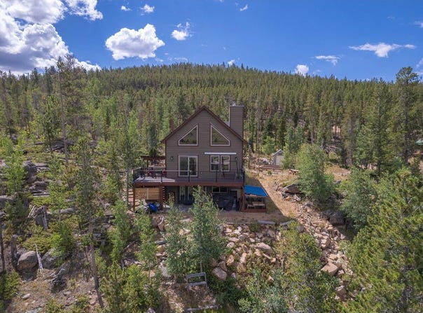534 Blackfoot Rd, Red Feather Lakes, CO 80545