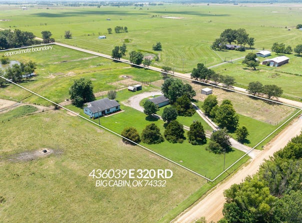 436039 E 320 Road, Big Cabin, OK 74332