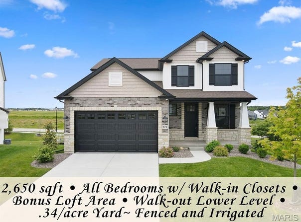 223 Glasgow Green Drive, O'Fallon, MO 63368